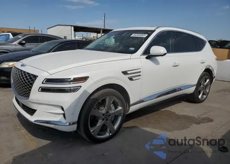 2021 Genesis Gv80 Base из США, поврежденный, VIN KMUHCESC6MU047799